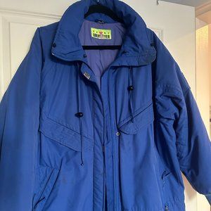 Women's Vintage 80's Obermeyer Ski Jacket